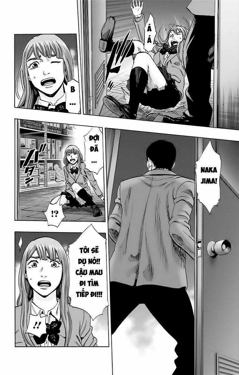 Trò Chơi Tìm Xác - Karada Sagashi Chapter 133 trang 17