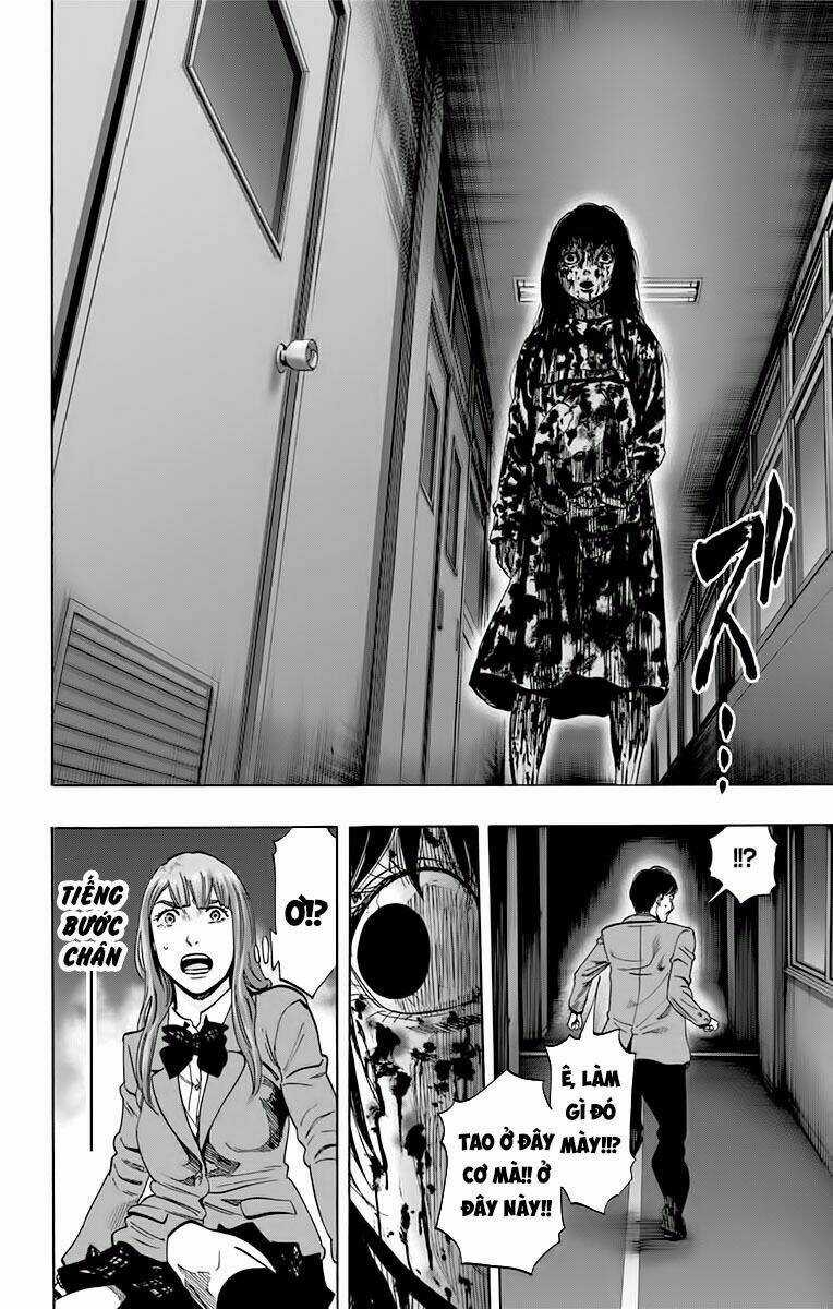 Trò Chơi Tìm Xác - Karada Sagashi Chapter 133 trang 19