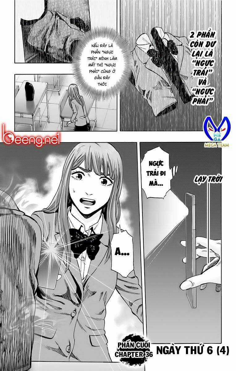 Trò Chơi Tìm Xác - Karada Sagashi Chapter 133 trang 3