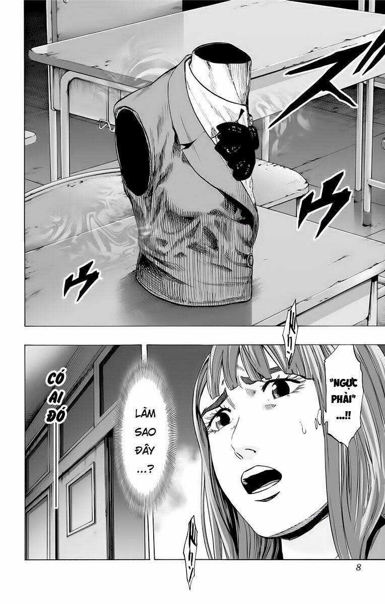 Trò Chơi Tìm Xác - Karada Sagashi Chapter 133 trang 4