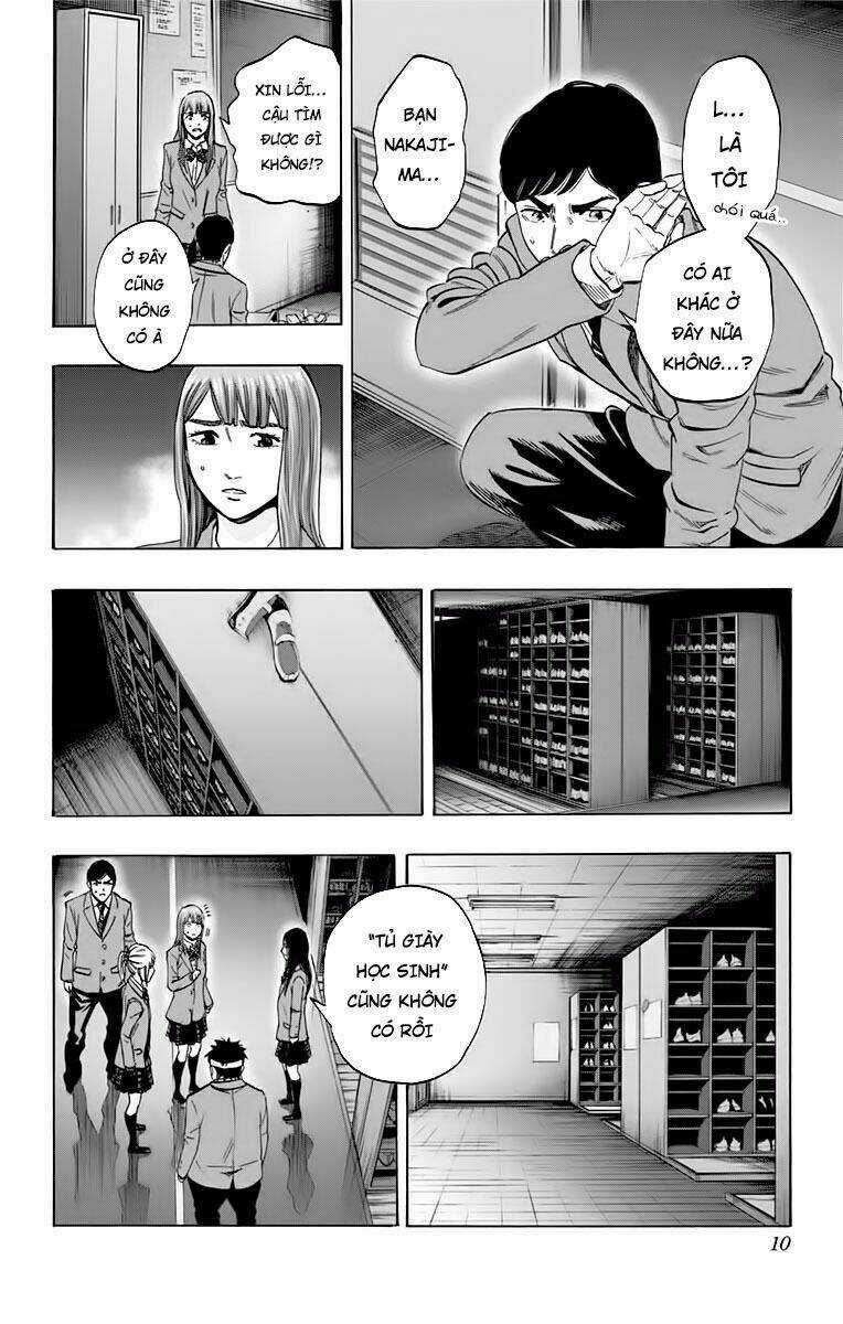Trò Chơi Tìm Xác - Karada Sagashi Chapter 133 trang 6