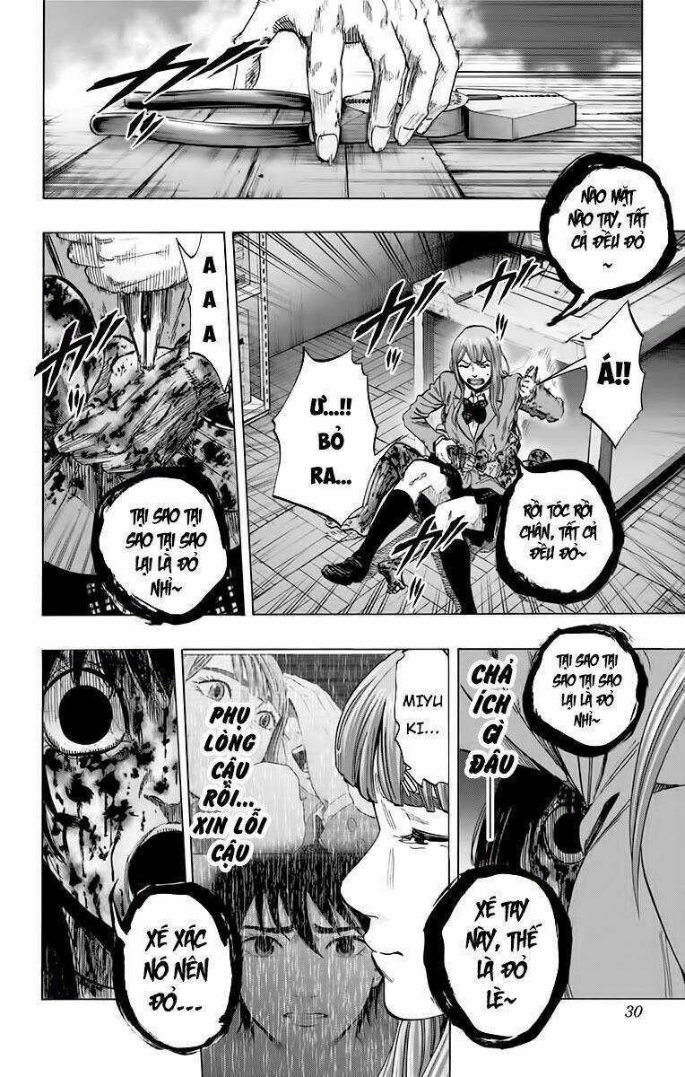 Trò Chơi Tìm Xác - Karada Sagashi Chapter 134 trang 3