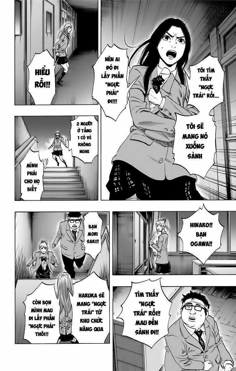 Trò Chơi Tìm Xác - Karada Sagashi Chapter 134 trang 7