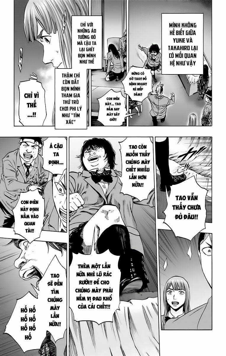 Trò Chơi Tìm Xác - Karada Sagashi Chapter 135 trang 16