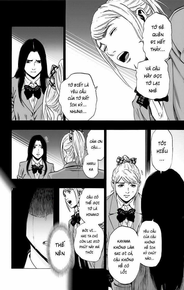 Trò Chơi Tìm Xác - Karada Sagashi Chapter 135 trang 5