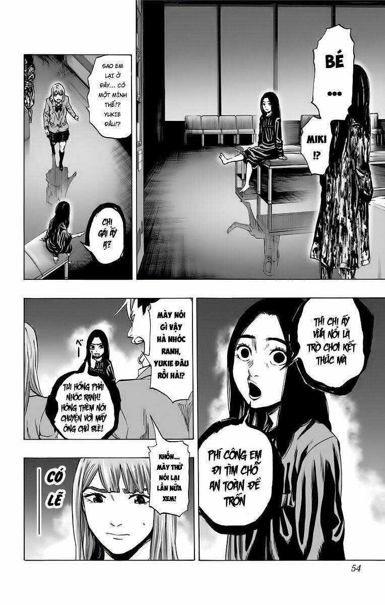 Trò Chơi Tìm Xác - Karada Sagashi Chapter 135 trang 7