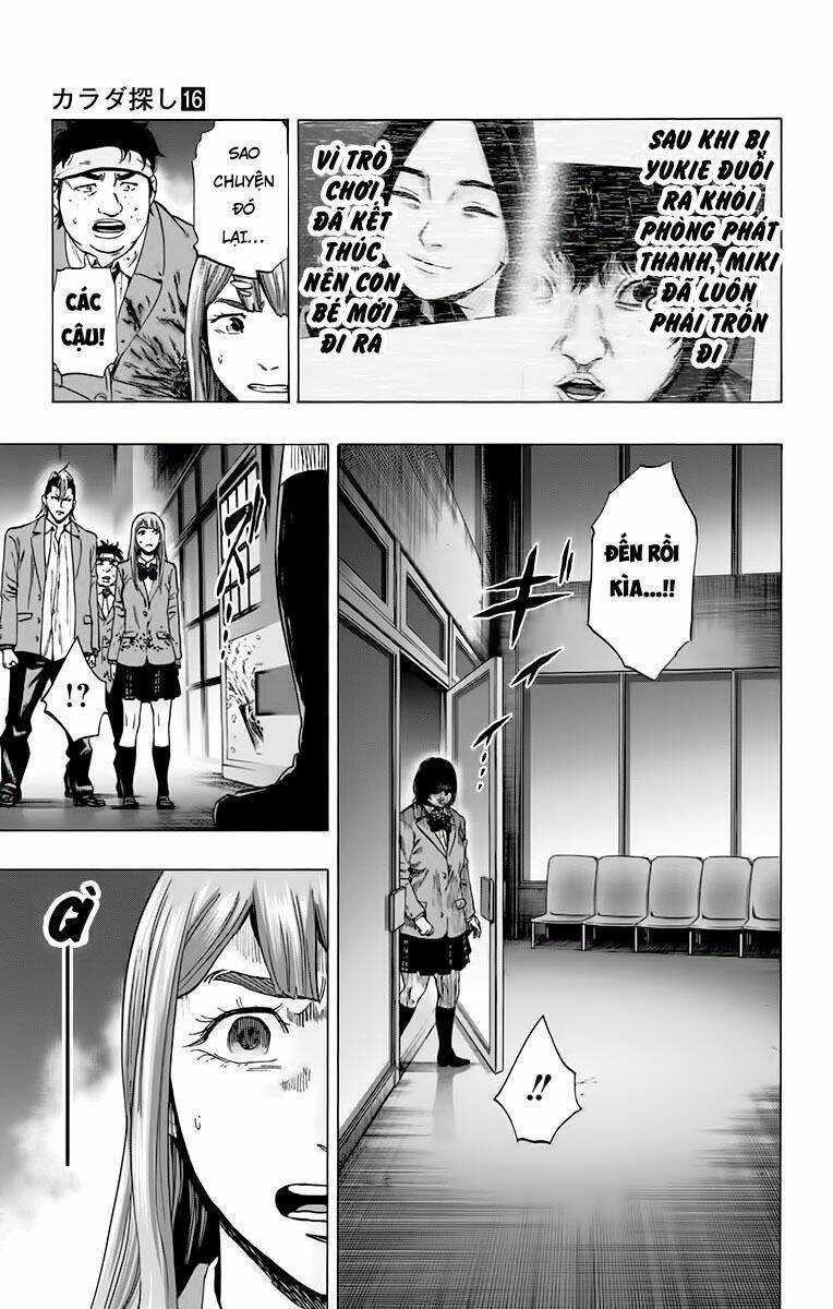 Trò Chơi Tìm Xác - Karada Sagashi Chapter 135 trang 8