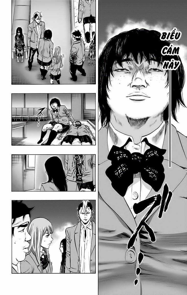 Trò Chơi Tìm Xác - Karada Sagashi Chapter 135 trang 9
