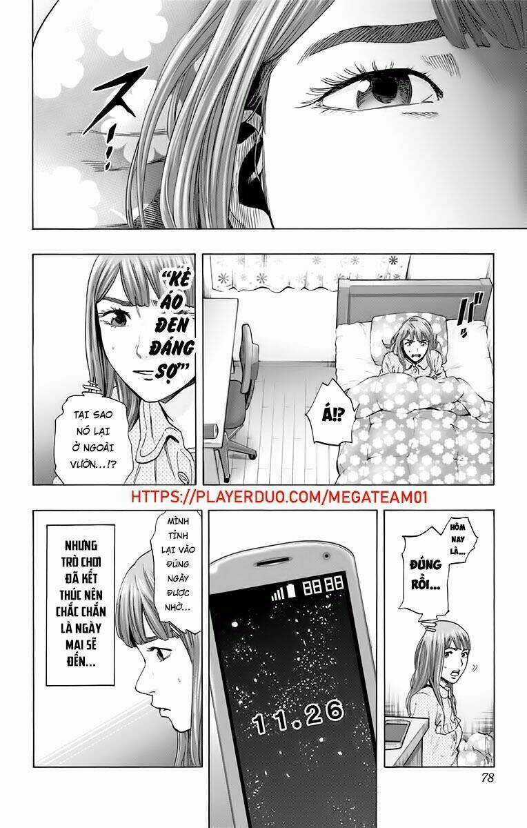 Trò Chơi Tìm Xác - Karada Sagashi Chapter 136 trang 10