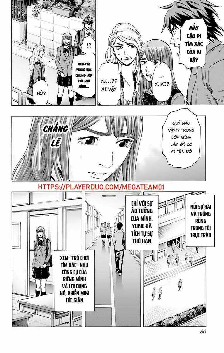 Trò Chơi Tìm Xác - Karada Sagashi Chapter 136 trang 12