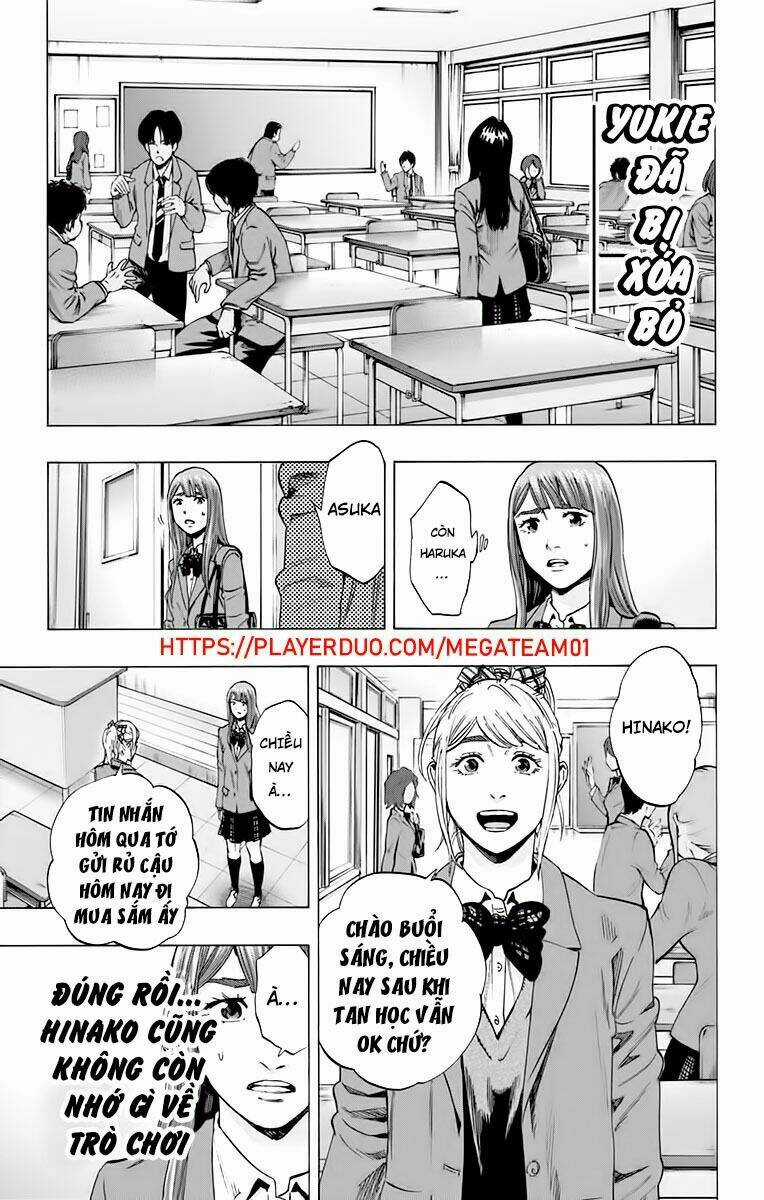 Trò Chơi Tìm Xác - Karada Sagashi Chapter 136 trang 13