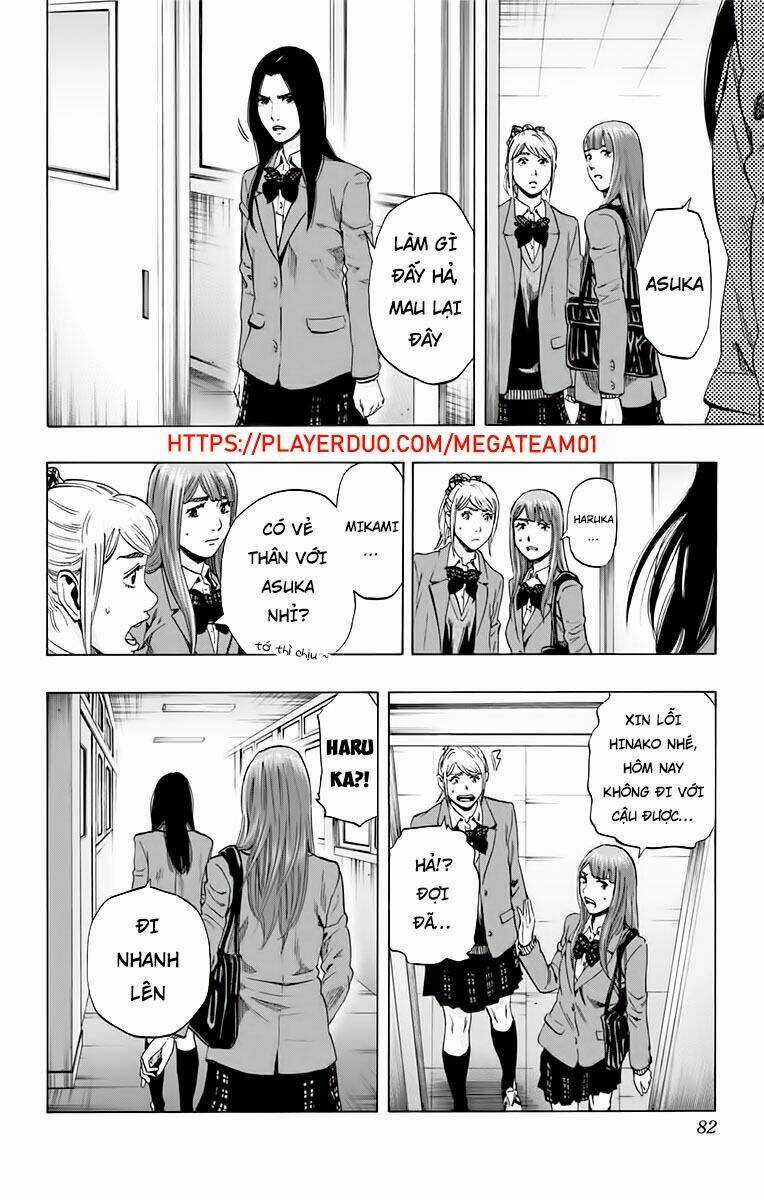 Trò Chơi Tìm Xác - Karada Sagashi Chapter 136 trang 14