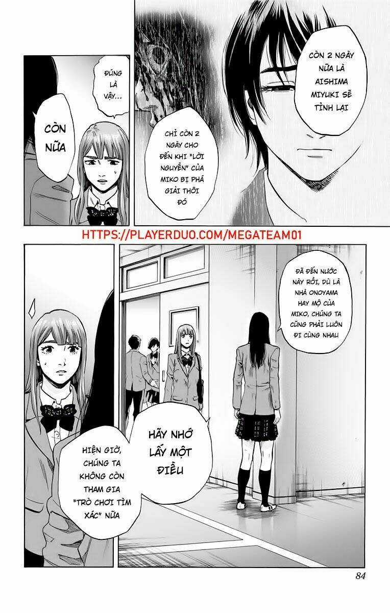 Trò Chơi Tìm Xác - Karada Sagashi Chapter 136 trang 16