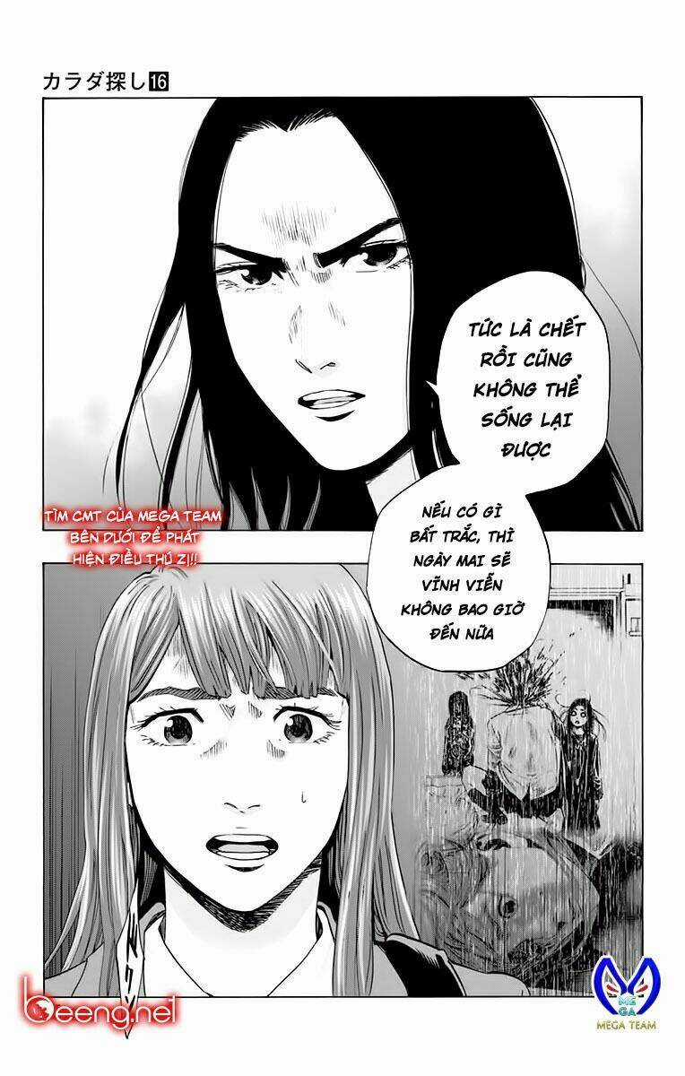 Trò Chơi Tìm Xác - Karada Sagashi Chapter 136 trang 17