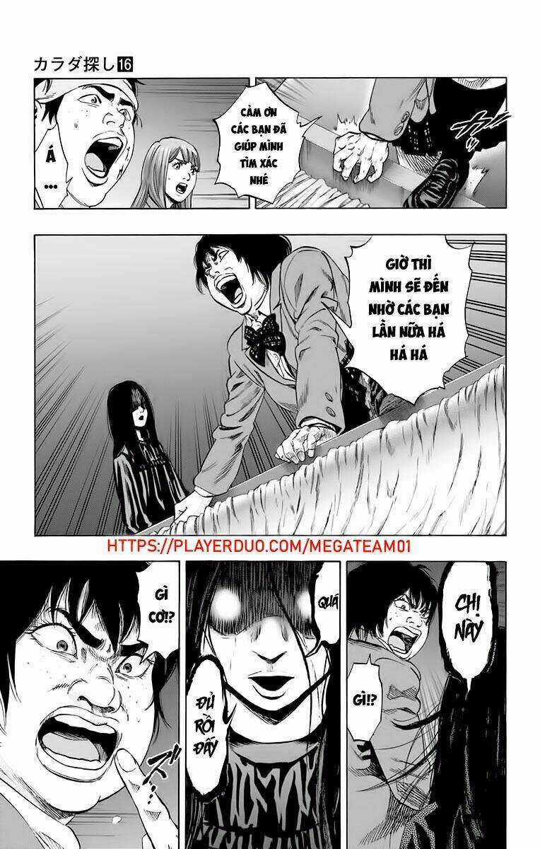 Trò Chơi Tìm Xác - Karada Sagashi Chapter 136 trang 2