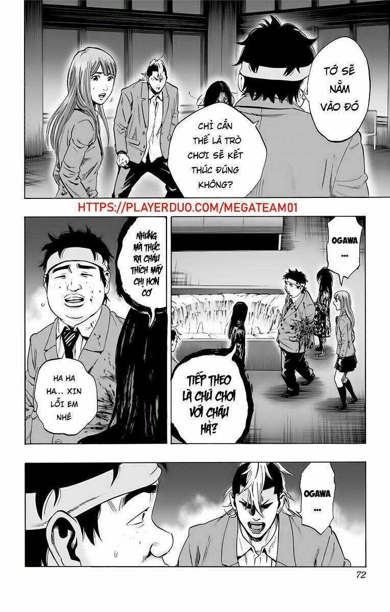 Trò Chơi Tìm Xác - Karada Sagashi Chapter 136 trang 5