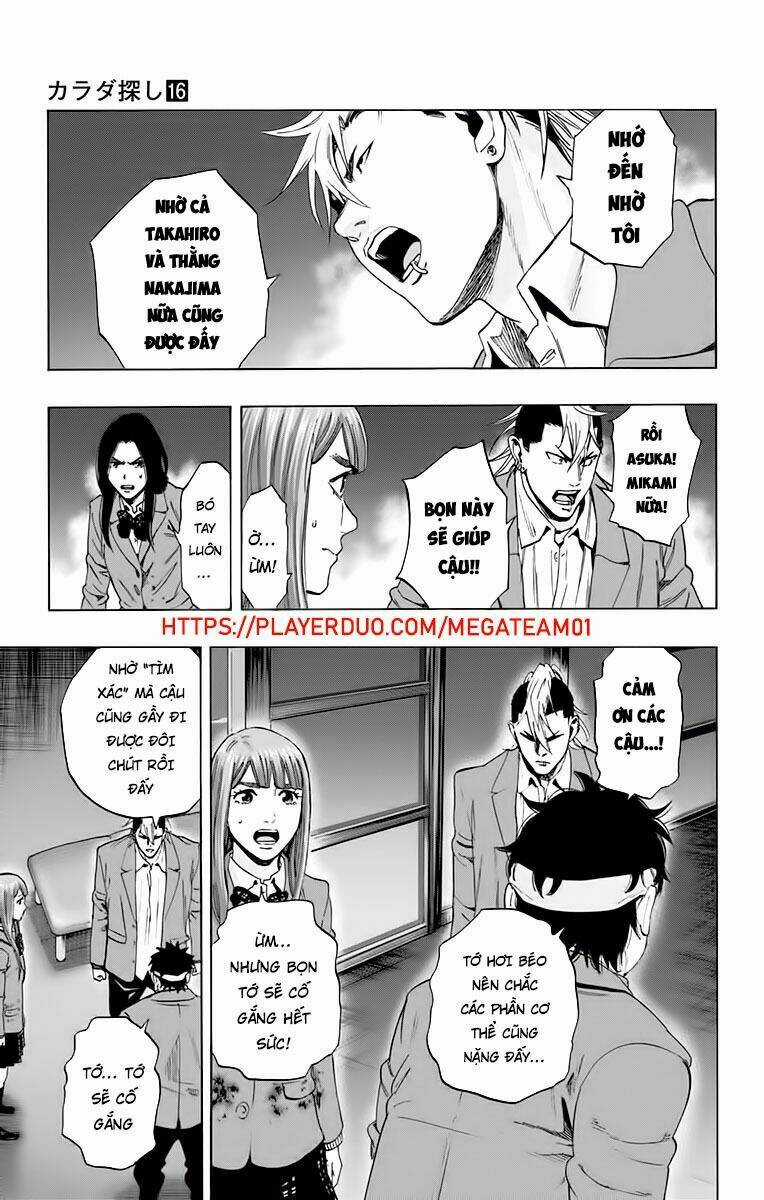 Trò Chơi Tìm Xác - Karada Sagashi Chapter 136 trang 6