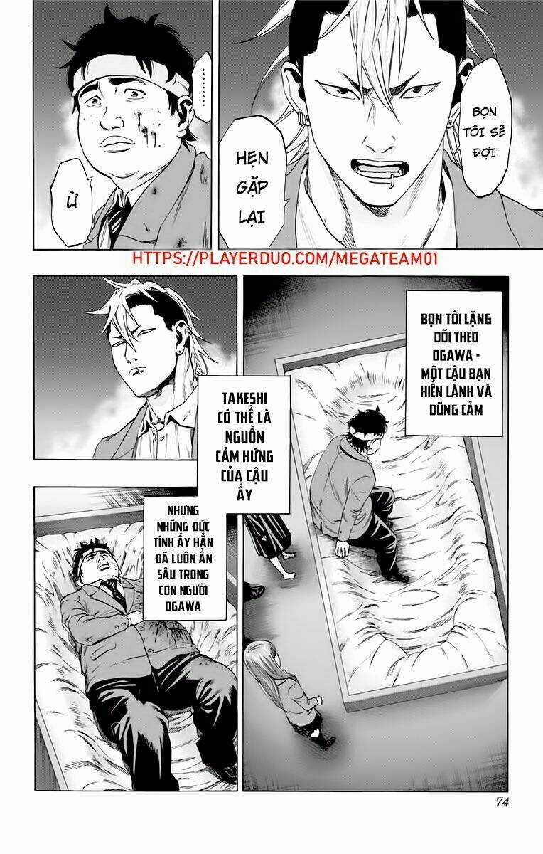 Trò Chơi Tìm Xác - Karada Sagashi Chapter 136 trang 7