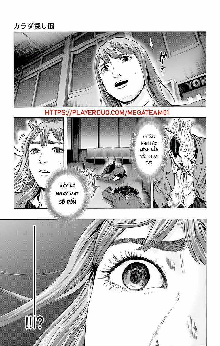 Trò Chơi Tìm Xác - Karada Sagashi Chapter 136 trang 8