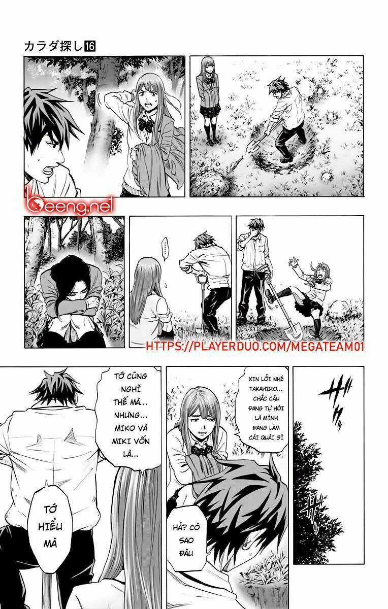 Trò Chơi Tìm Xác - Karada Sagashi Chapter 137 trang 10