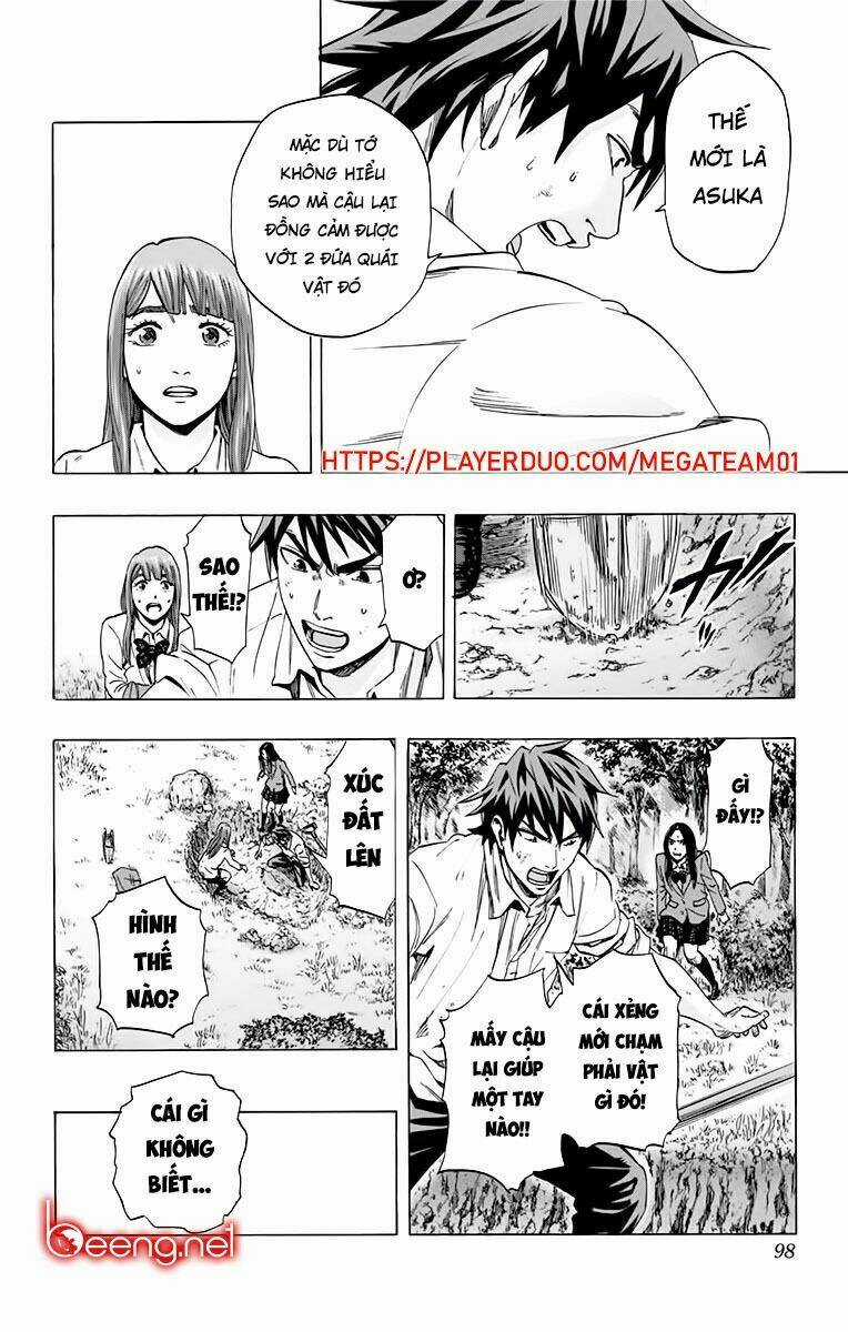 Trò Chơi Tìm Xác - Karada Sagashi Chapter 137 trang 11