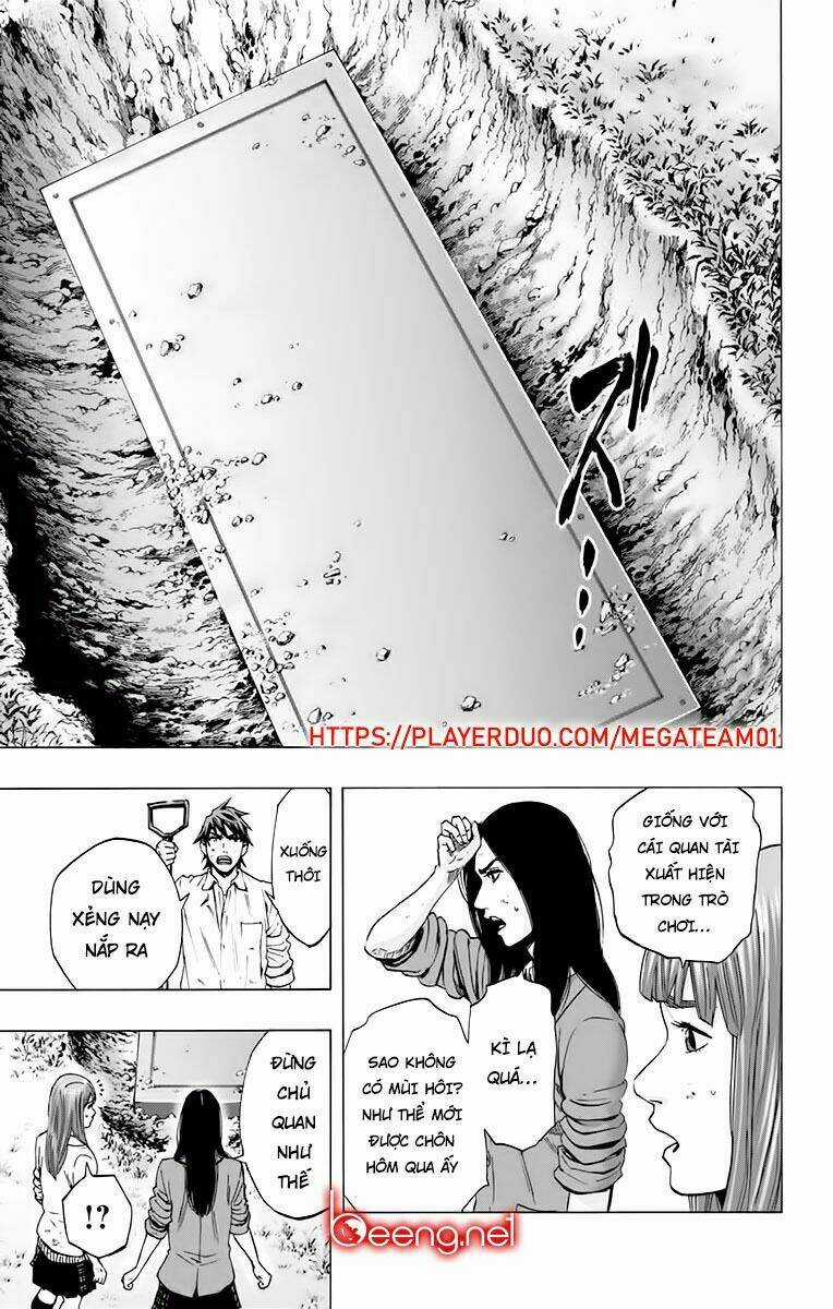 Trò Chơi Tìm Xác - Karada Sagashi Chapter 137 trang 12