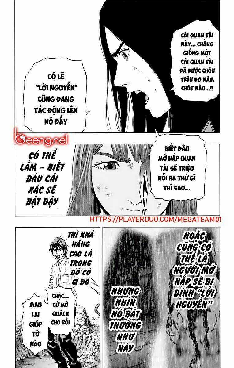 Trò Chơi Tìm Xác - Karada Sagashi Chapter 137 trang 13