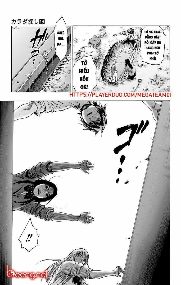 Trò Chơi Tìm Xác - Karada Sagashi Chapter 137 trang 14