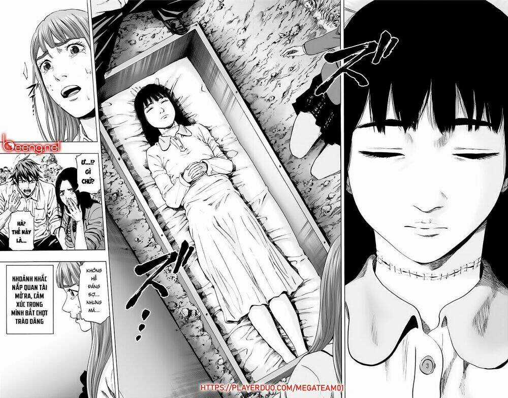 Trò Chơi Tìm Xác - Karada Sagashi Chapter 137 trang 15