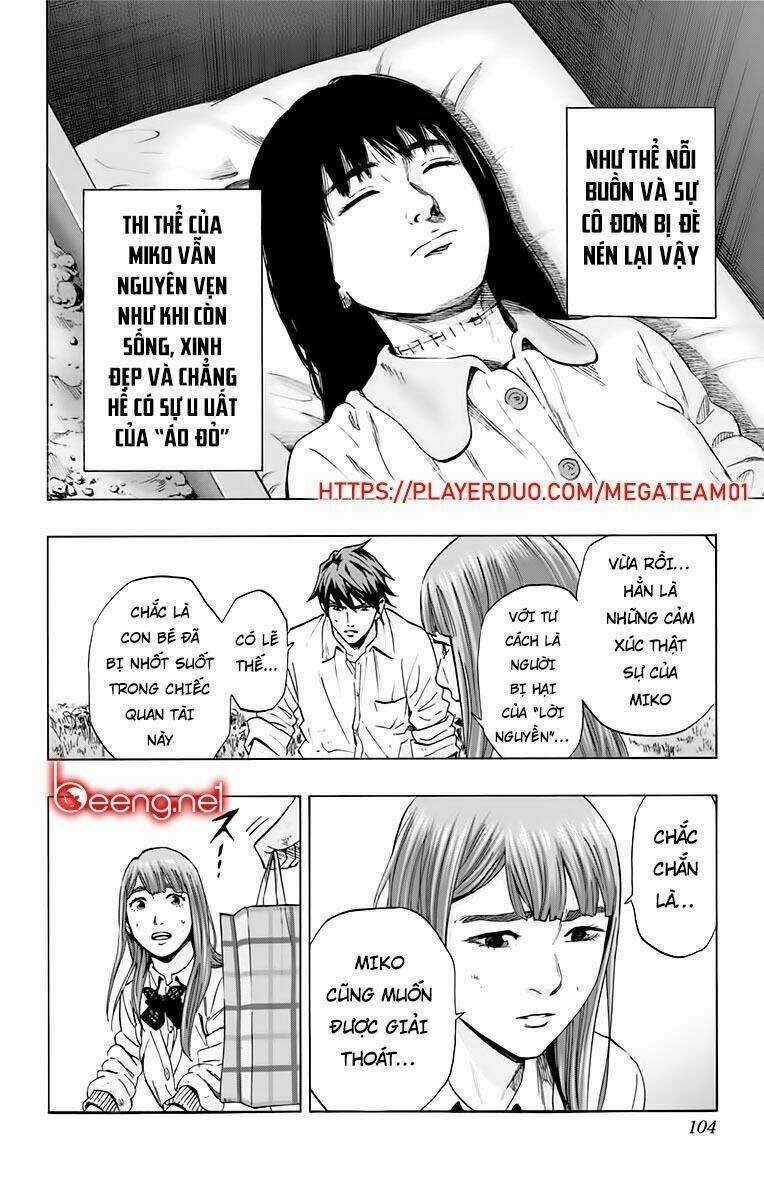 Trò Chơi Tìm Xác - Karada Sagashi Chapter 137 trang 16