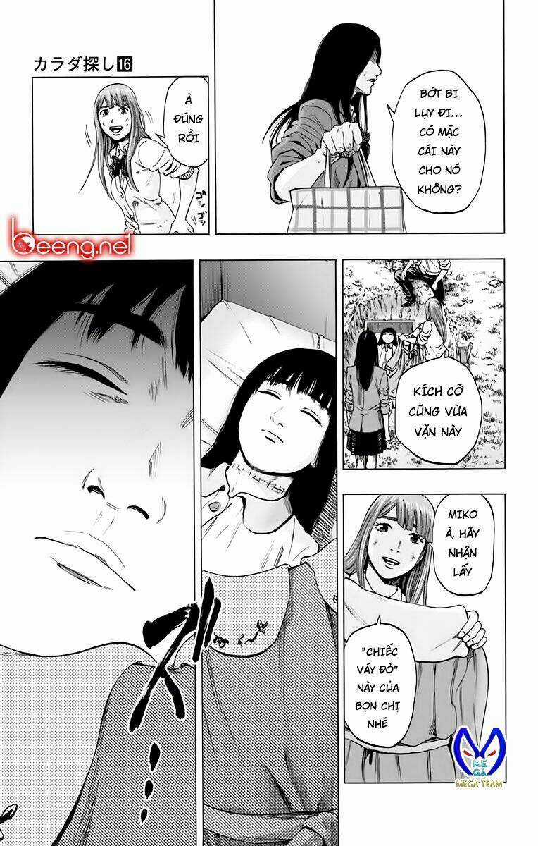 Trò Chơi Tìm Xác - Karada Sagashi Chapter 137 trang 17
