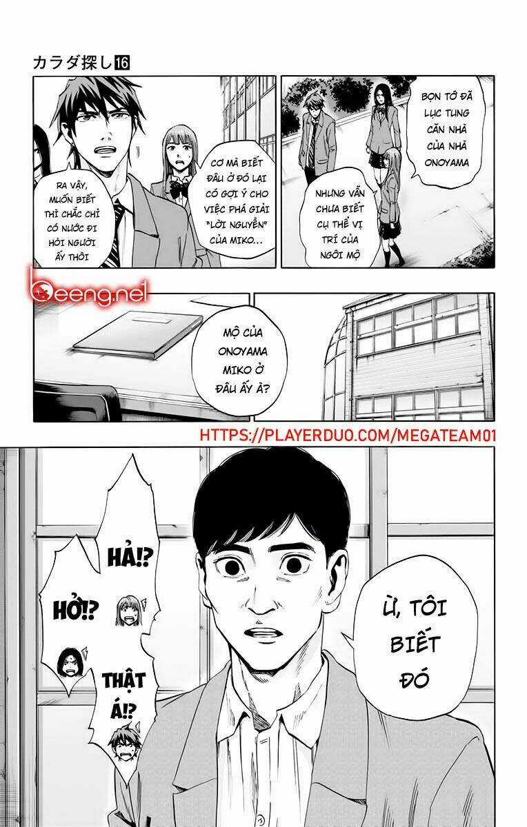 Trò Chơi Tìm Xác - Karada Sagashi Chapter 137 trang 2