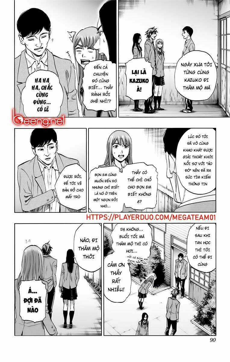 Trò Chơi Tìm Xác - Karada Sagashi Chapter 137 trang 3