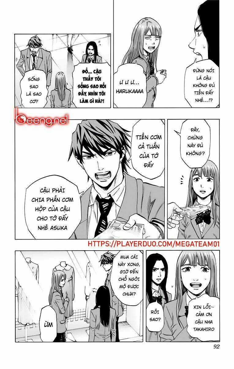 Trò Chơi Tìm Xác - Karada Sagashi Chapter 137 trang 5