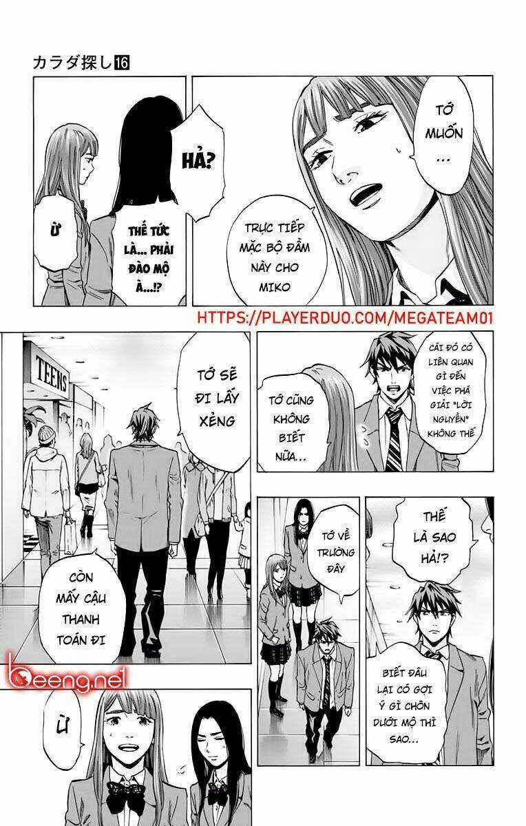 Trò Chơi Tìm Xác - Karada Sagashi Chapter 137 trang 6