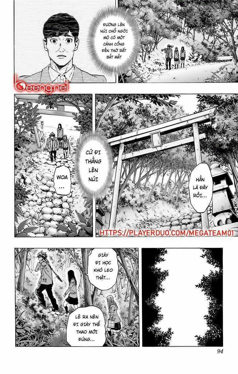 Trò Chơi Tìm Xác - Karada Sagashi Chapter 137 trang 7