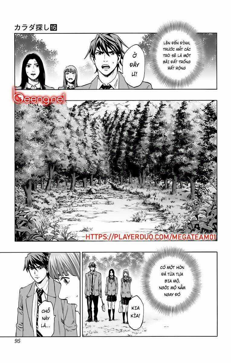 Trò Chơi Tìm Xác - Karada Sagashi Chapter 137 trang 8