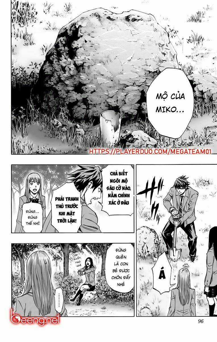 Trò Chơi Tìm Xác - Karada Sagashi Chapter 137 trang 9