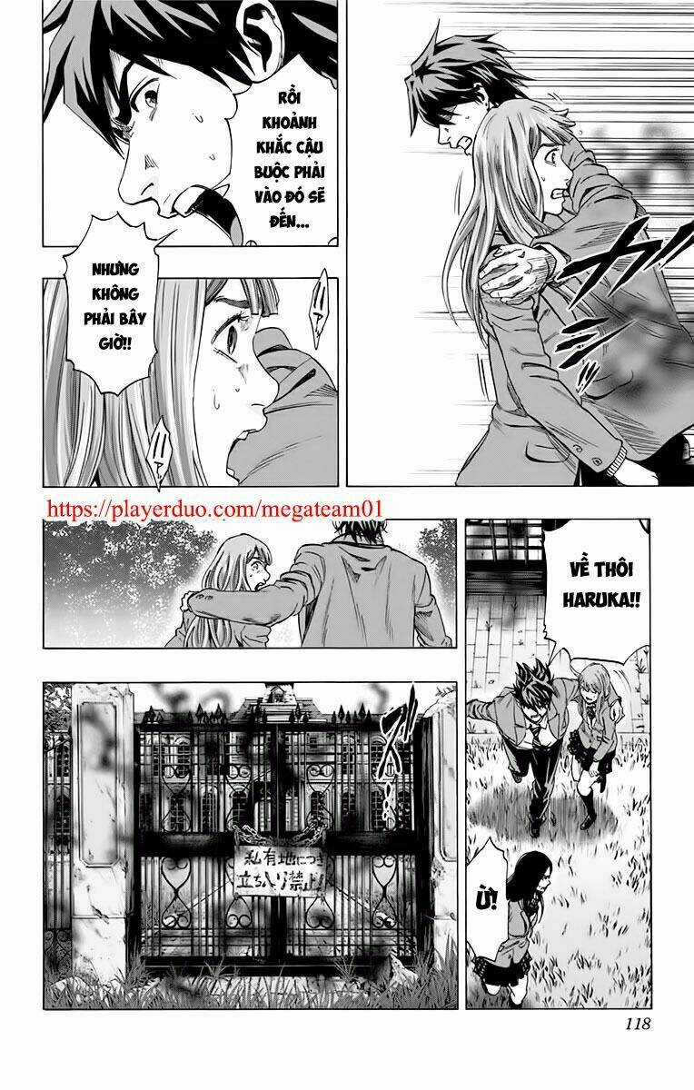 Trò Chơi Tìm Xác - Karada Sagashi Chapter 138 trang 10