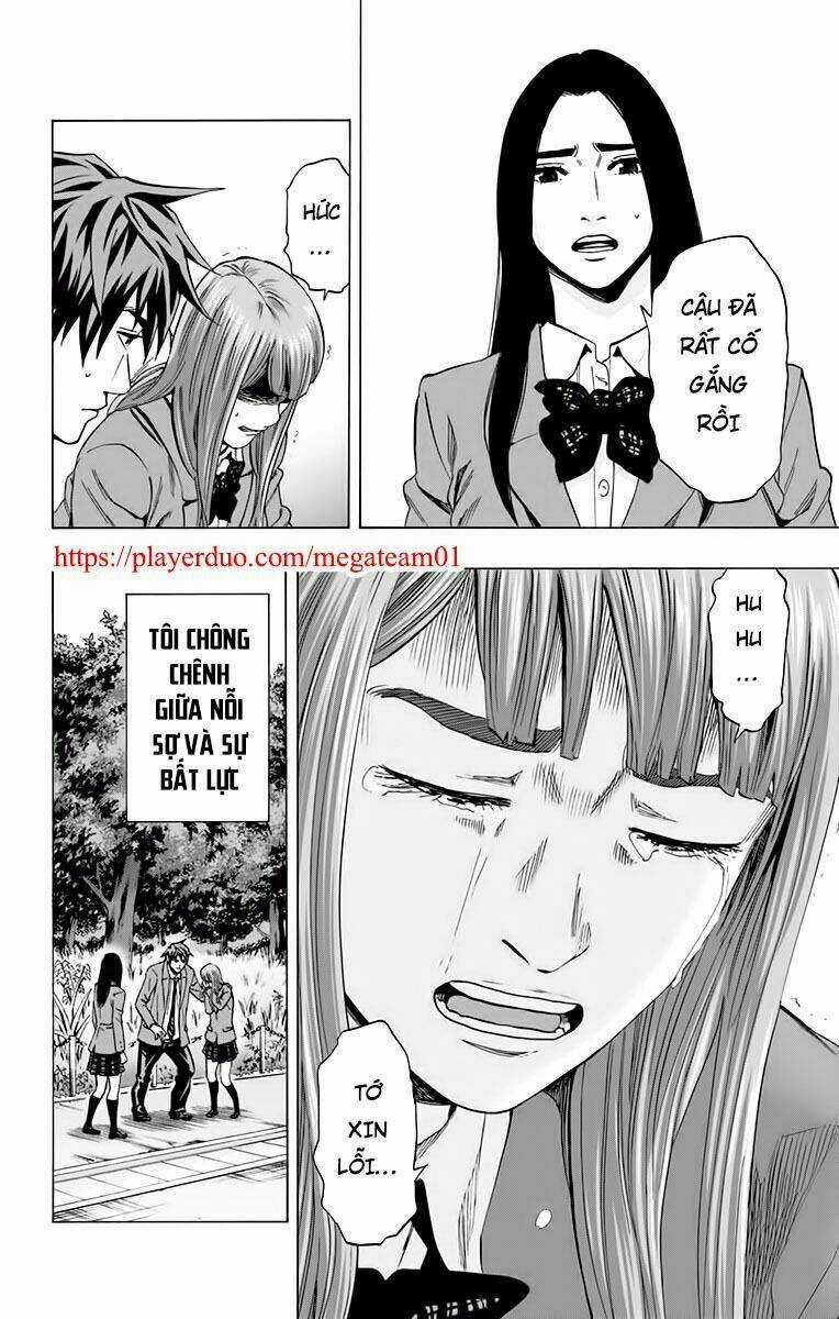 Trò Chơi Tìm Xác - Karada Sagashi Chapter 138 trang 12