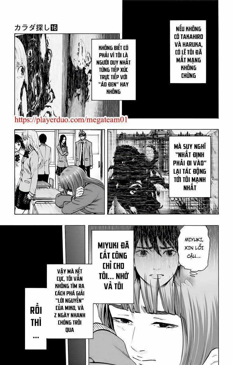Trò Chơi Tìm Xác - Karada Sagashi Chapter 138 trang 13