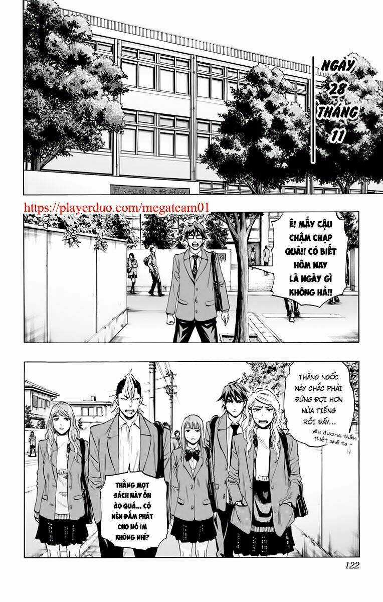 Trò Chơi Tìm Xác - Karada Sagashi Chapter 138 trang 14