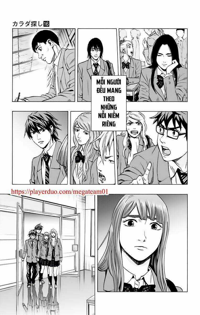 Trò Chơi Tìm Xác - Karada Sagashi Chapter 138 trang 15