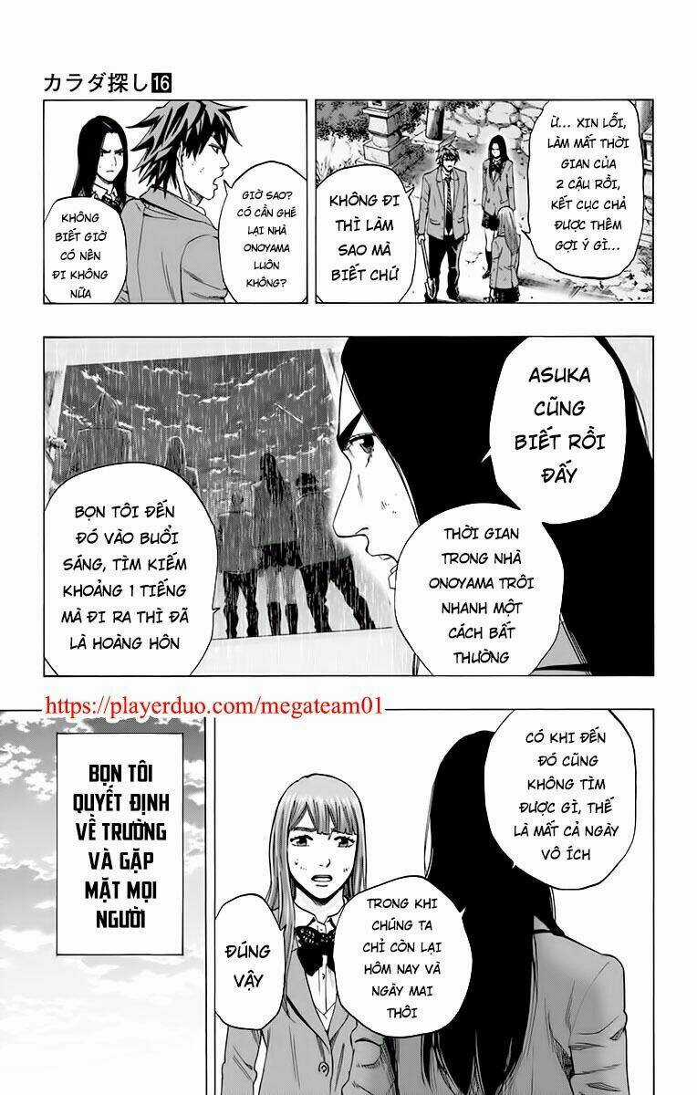 Trò Chơi Tìm Xác - Karada Sagashi Chapter 138 trang 2