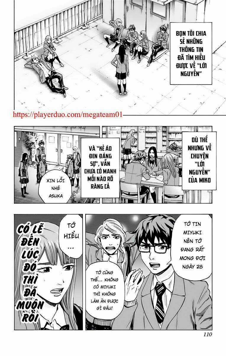Trò Chơi Tìm Xác - Karada Sagashi Chapter 138 trang 3