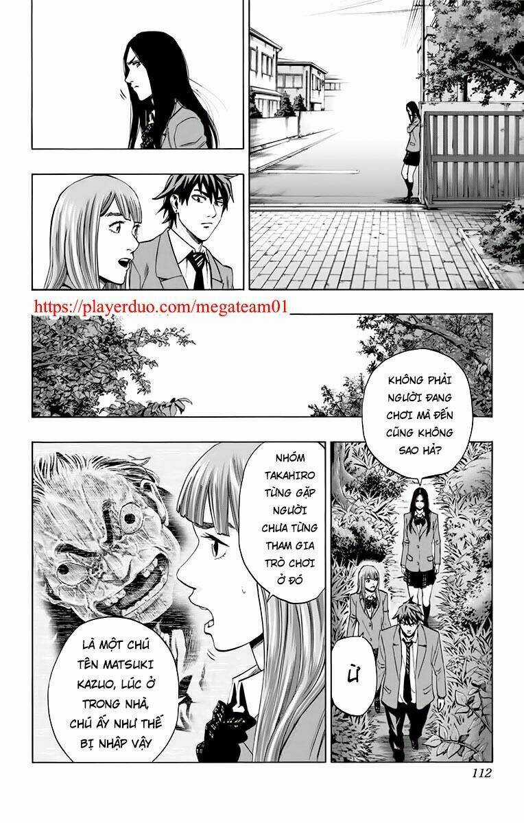 Trò Chơi Tìm Xác - Karada Sagashi Chapter 138 trang 5