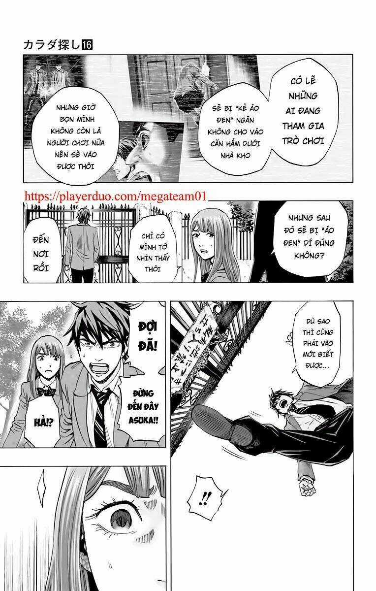 Trò Chơi Tìm Xác - Karada Sagashi Chapter 138 trang 6