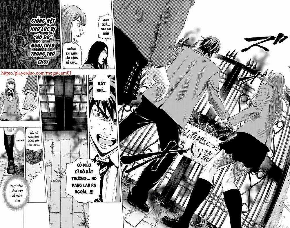 Trò Chơi Tìm Xác - Karada Sagashi Chapter 138 trang 7
