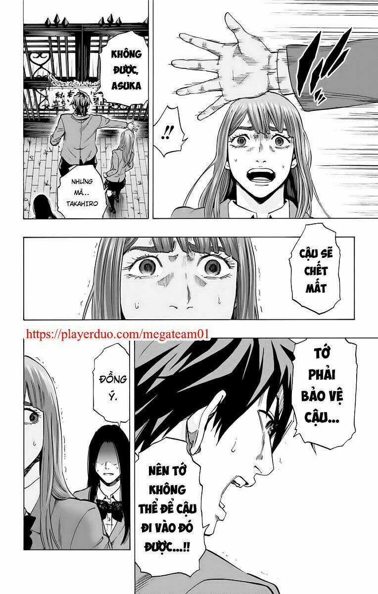 Trò Chơi Tìm Xác - Karada Sagashi Chapter 138 trang 8