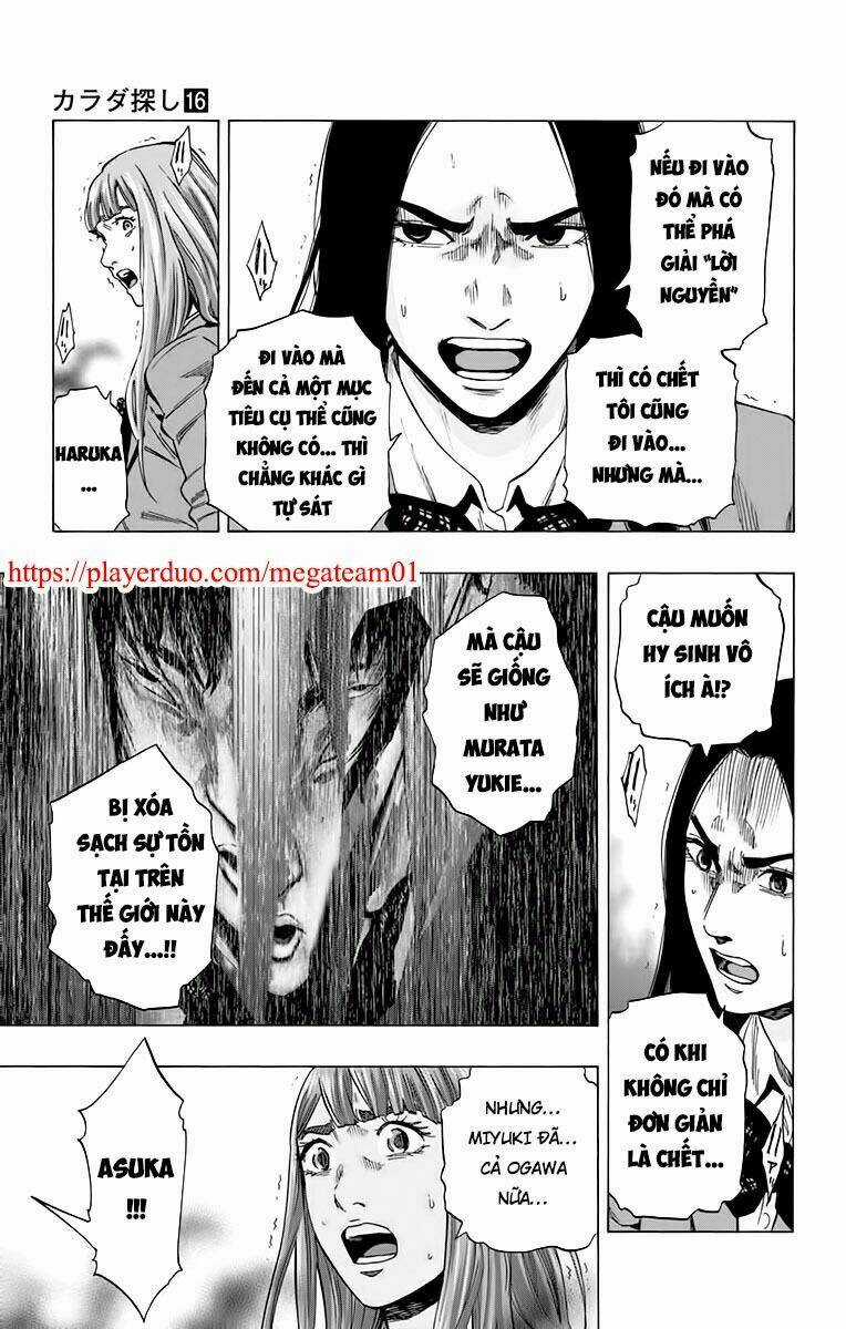 Trò Chơi Tìm Xác - Karada Sagashi Chapter 138 trang 9